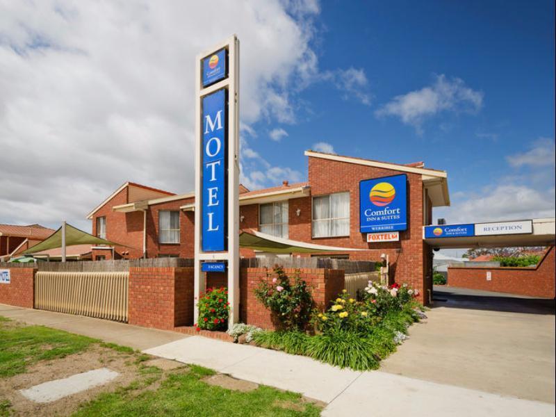 Werribee Motel And Apartments Eksteriør bilde