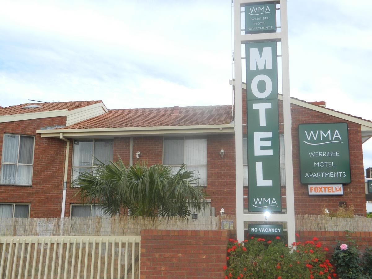 Werribee Motel And Apartments Eksteriør bilde