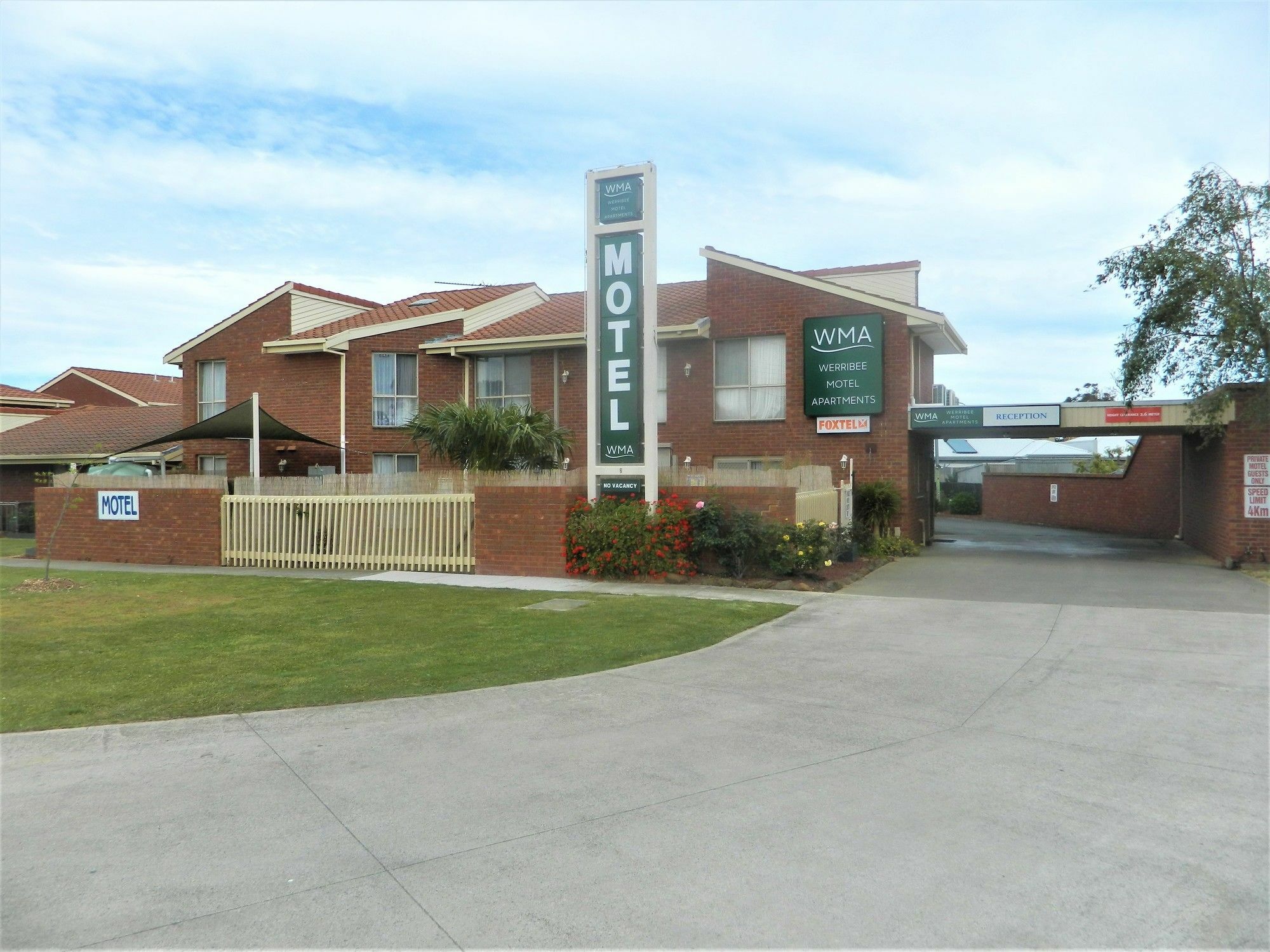 Werribee Motel And Apartments Eksteriør bilde